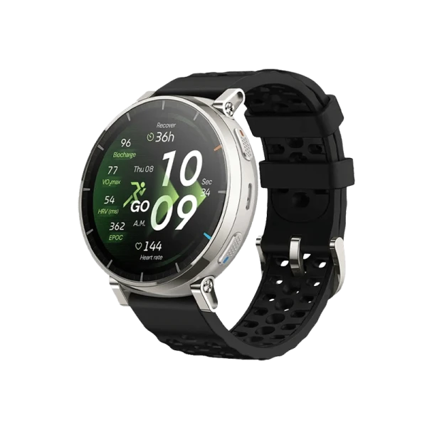 Amazfit Active 3 Smart Watch Round Premium Version