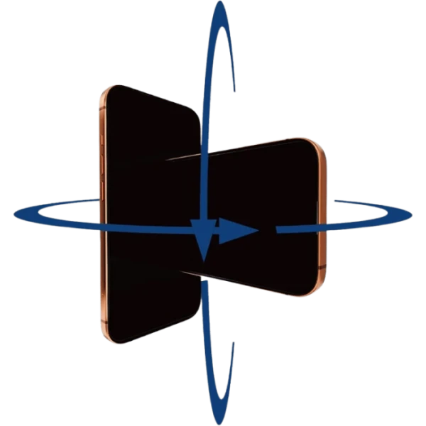 Anank  360° Privacy Screen Protector - iPhone 17 Pro - Clear