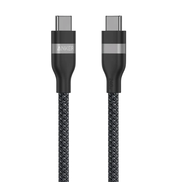 Anker 240W Upcycled-Braided USB-C to USB-C Cable
