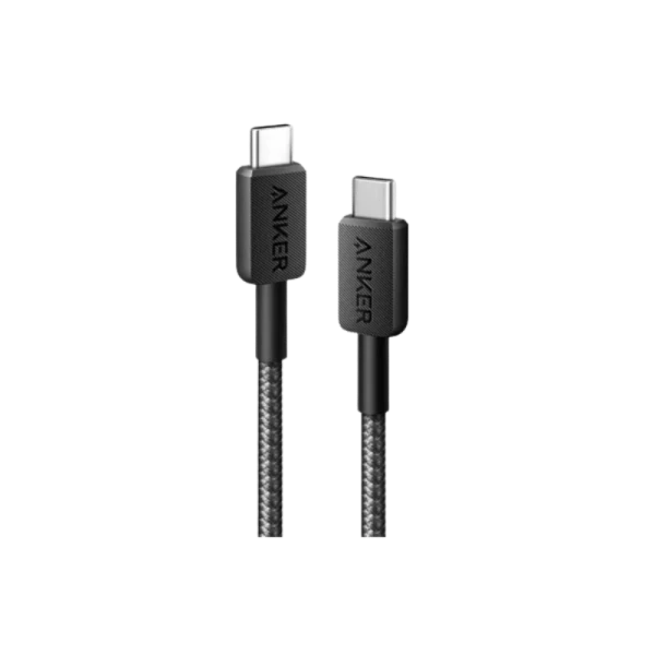 Anker 322 USB-C to USB-C Nylon Braided Fast Charging Data Cable (A81F5H11)
