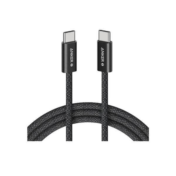 Anker Zolo 240W USB-C to USB-C Braided Fast Charging Cable