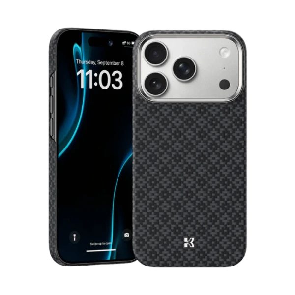 ArmorGrid ArmorAir Case built with Kevlar