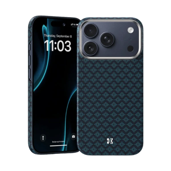 ArmorGrid ArmorAir Case built with Kevlar