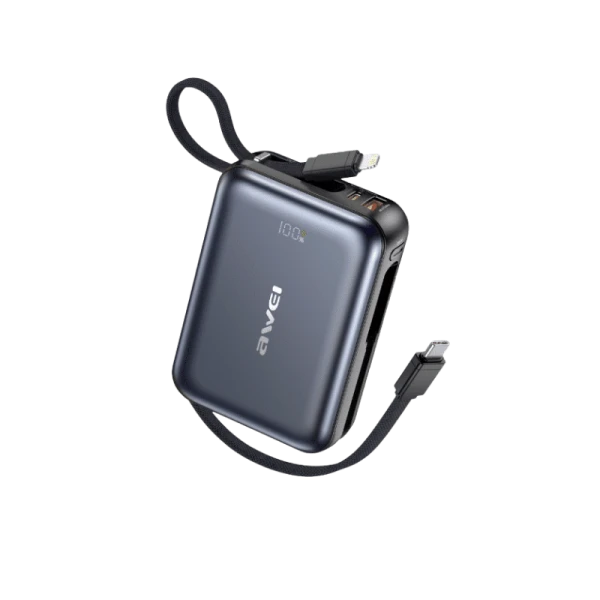 AWEI C03 20000mAh 45W Fast Charging Power Bank