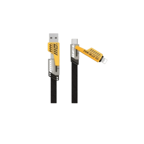AWEI CL-226 4-in-1 Fast Charging Data Cable 65W with 4 Plug Combos