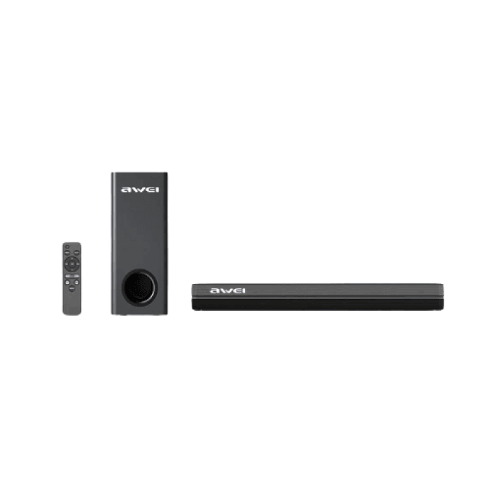 Awei KA25 100W Home Theater Stereo Soundbar with Subwoofer Awei KA25 100W Home Theater Stereo Soundbar with Subwoofer