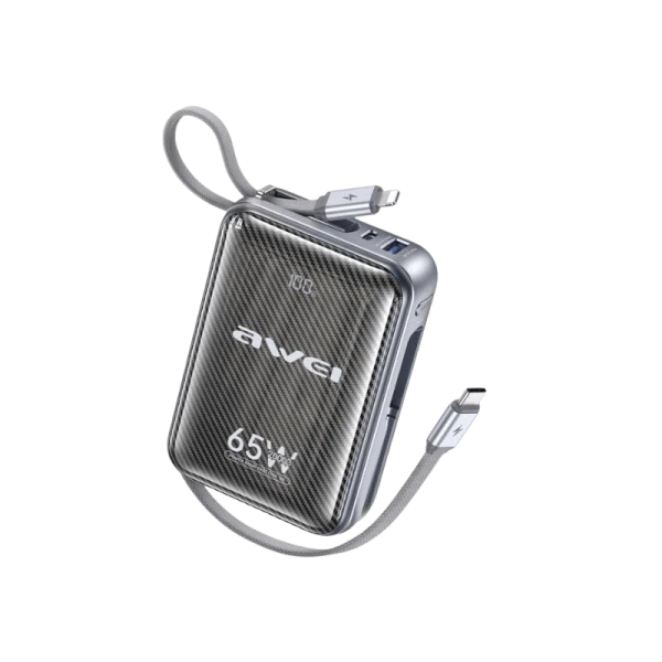 AWEI MH818 65W Power Bank - 20000mAh