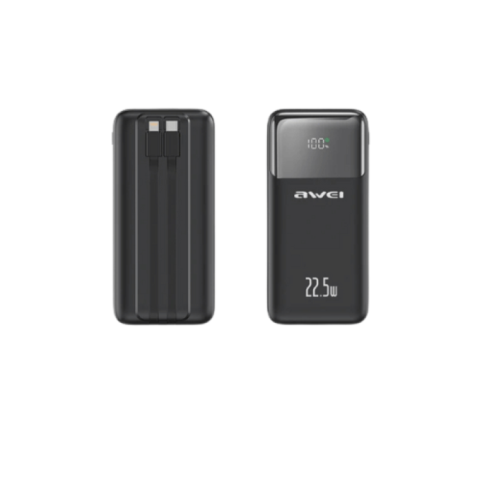 Awei P106K 10000mAh PD22.5W Power Bank