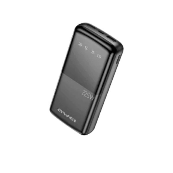 Awei P139K 10000mAh 15W Magnetic Wireless Charger Power Bank 22.5W Fast Charging External Battery