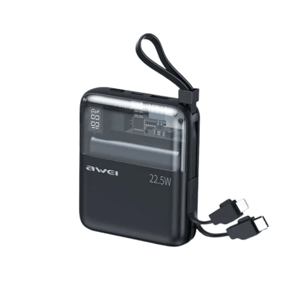 Awei P149K 22.5W 10000mAh Fast Charging Power Bank