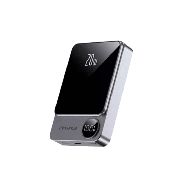 Awei P39K 10000mAh 20W PD Wireless Power Bank