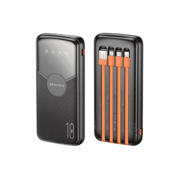 Awei P67K 10000mah Multiple Output Power Bank