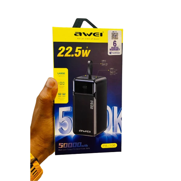 Awei PA-106 Fast Charging Power Bank