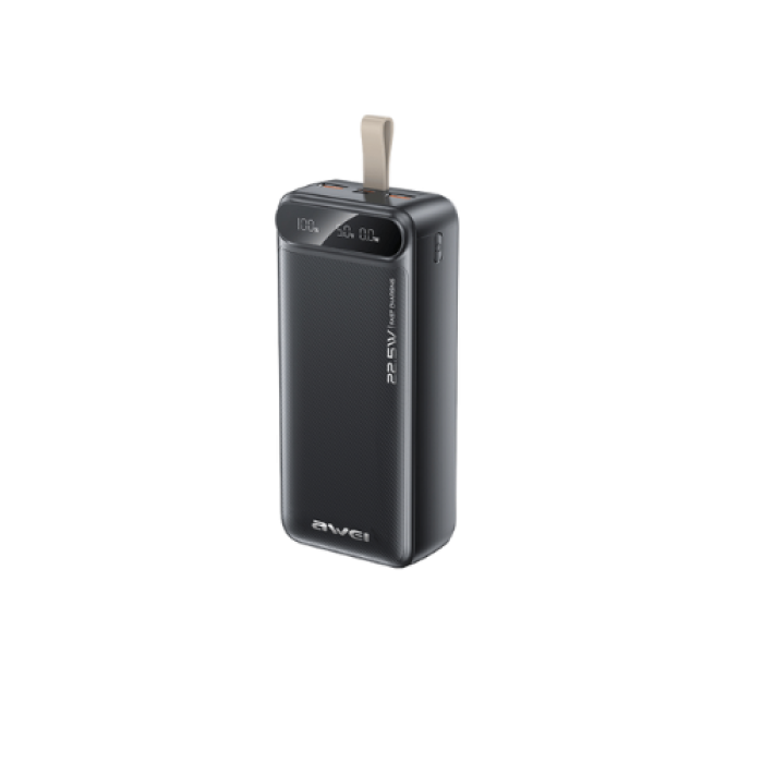 AWEI PA-12 30000mAh Fast Charging Power Bank AWEI PA-12 30000mAh Fast Charging Power Bank