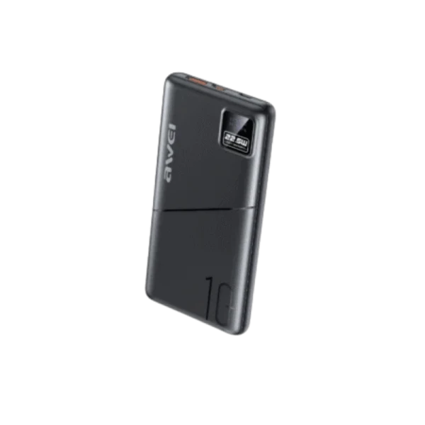 Awei PA-36 22.5W PD Fast Charging Digital Power Bank 10000mAh