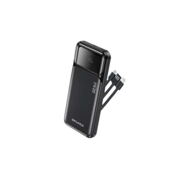 Awei PA‑91 10000mAh 22.5W Fast Charging Power Bank