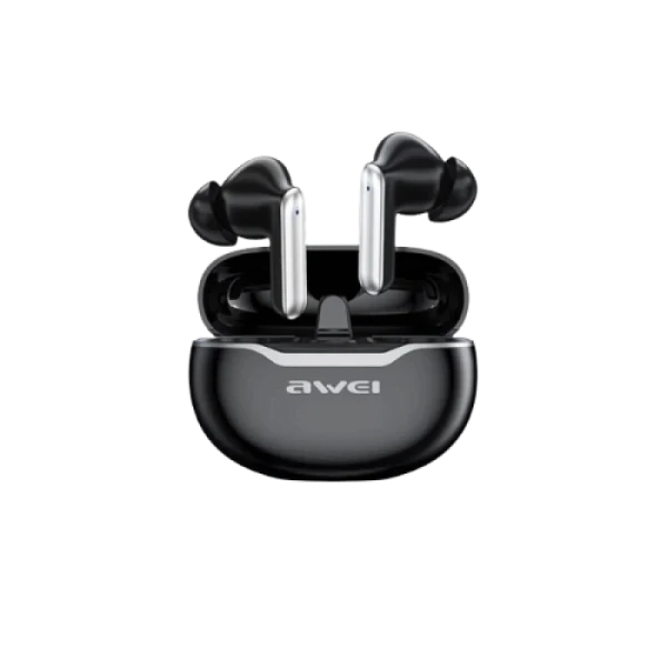 Awei T50 Wireless Headphones Bluetooth 5.3 Earbuds With Mic