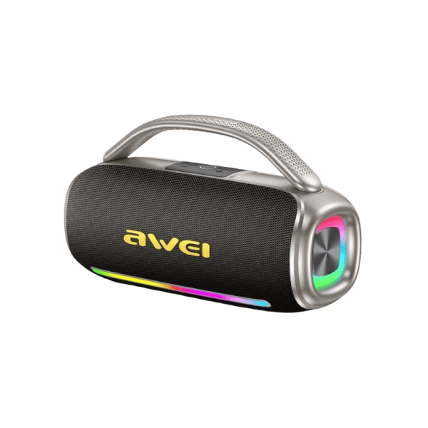 Awei Y887 Pro 40W Portable Bluetooth Outdoor Speaker with RGB Light