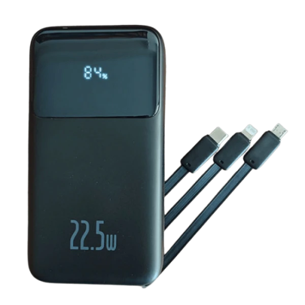 Baseus Comet Series Triple Cable 20000mAh 22.5W Fast Charging Powerbank