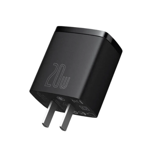 Baseus Compact Quick Charger U+C 20W CN