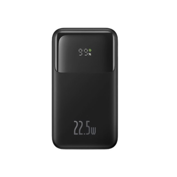 Baseus Dual-Cable Digital Display Fast charge Power Bank COMET SERIES 22.5W