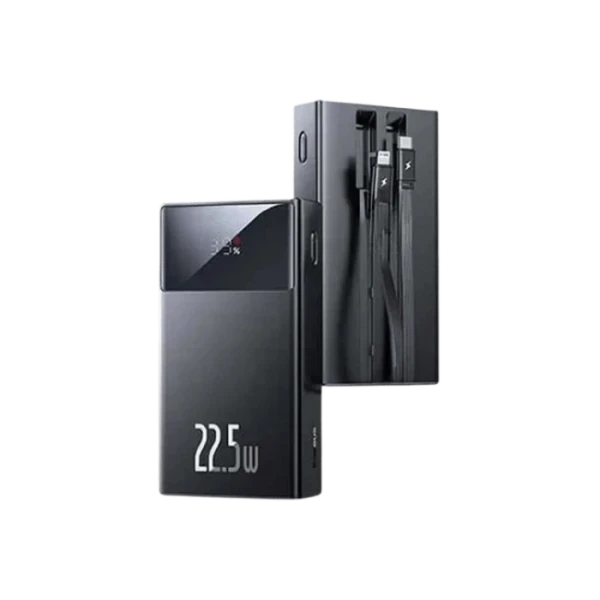 Baseus Xundian Series 22.5w 10000mah Dual Cable Fast Charging Powerbank