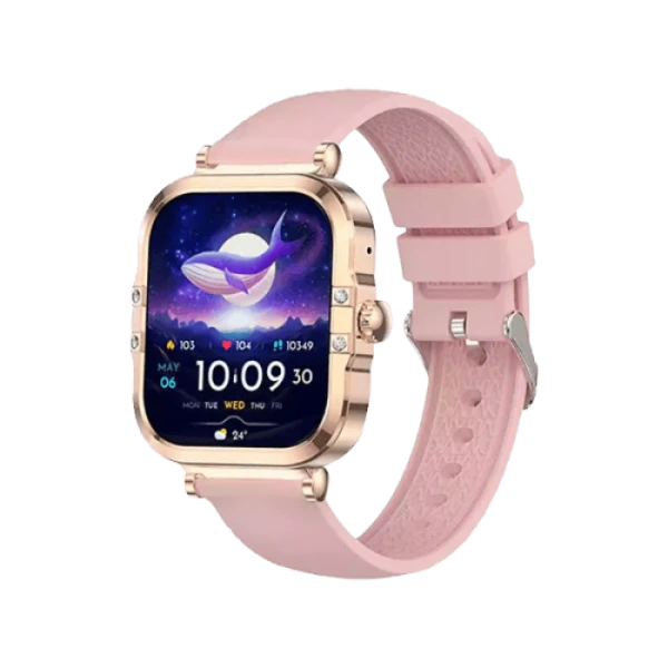Blisbond Pearl Bluetooth Calling Ladies Smart Watch