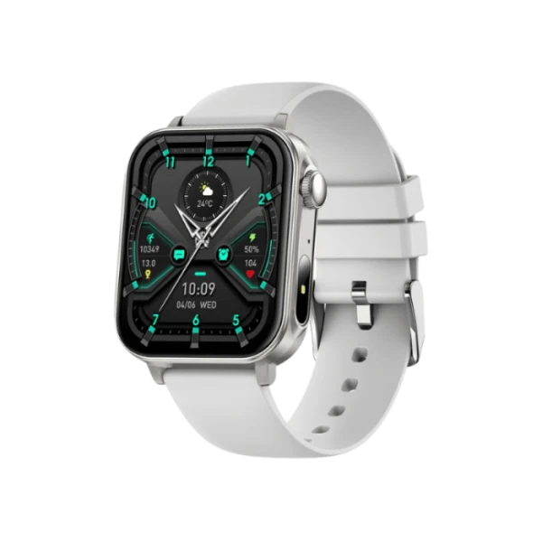 Colmi  P80Type C Charger Amoled Display Dual Strap Smartwatch (Slicon Strap)