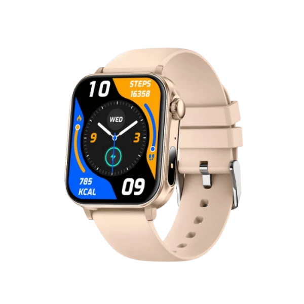 Colmi  P80Type C Charger Amoled Display Dual Strap Smartwatch (Slicon Strap)