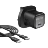 Anker Zolo B2698K11 30W PD 3.0 Fast Charger with 1M USB-C Cable