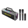 Awei KT8 Karaoke Wireless Speaker With Dual Microphone & Remote