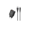 Awei PD81T-EU 22.5W GaN Fast Charger with Integrated USB-C Cable