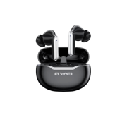 Awei T50 Wireless Headphones Bluetooth 5.3 Earbuds With Mic