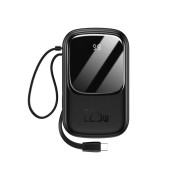 Baseus Qpow Digital Display QC Power Bank 20000mAh 22.5W with Type-C Cable