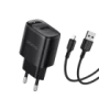 Oraimo Firefly 3 10W USB Charger Adapter with Type C Cable