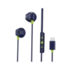 Oraimo Halo Airy Type-C Half In-Ear Wired Earphones (OEP-650)
