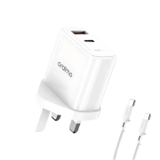 Oraimo OCW-E102D PowerGaN 45W Fast Charging Adapter