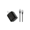 QCY 20W Type-C Charger Adapter With Type-C Cable (CK02-MG)