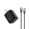 QCY CK03-MG 20W Charger with Type-C to Lightning Cable