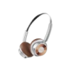 Qcy ERA-5 leather and metal finish Over Headphone