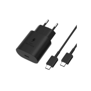 Samsung 25W PD Charger with Type-C to Type-C Cable