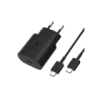 Samsung 25W PD Charger with Type-C to Type-C Cable