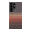 Sunset Moonrise Tactile Woven Case For S24 Ultra