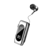 XO BE37 Clip On Bluetooth Headset with Digital Display