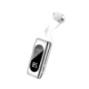 XO BE37 Clip On Bluetooth Headset with Digital Display