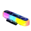 Z10 20W Transparent wireless Bluetooth Speaker (RGB Subwoofer HiFi LED)