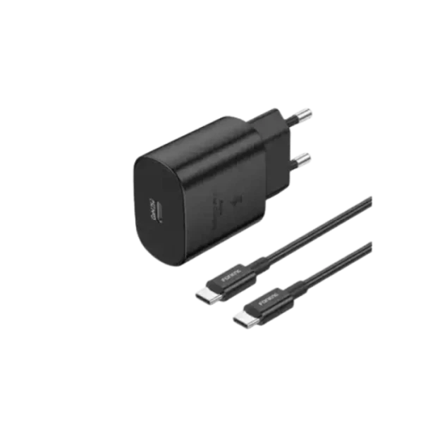 FONENG 45W GaN USB-C Wall Charger With Type-C Cable