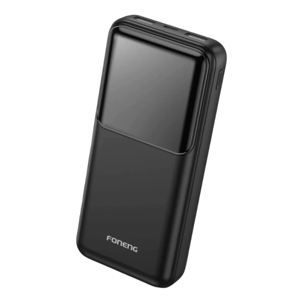 FONENG P62 20000mAh Power Bank Dual Output Portable Charger