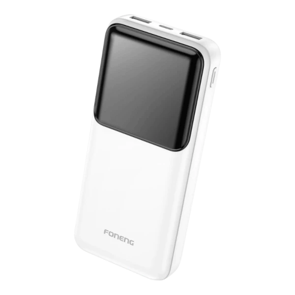 FONENG P62 20000mAh Power Bank Dual Output Portable Charger