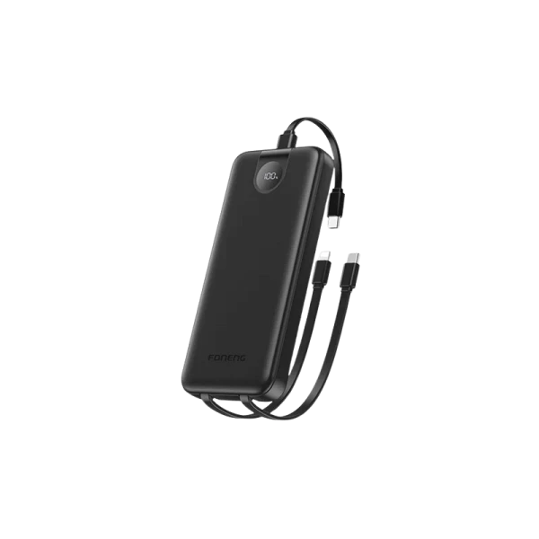 Foneng PX107 20000mAh Power Bank High-Capacity Portable Fast Charging Power Bank